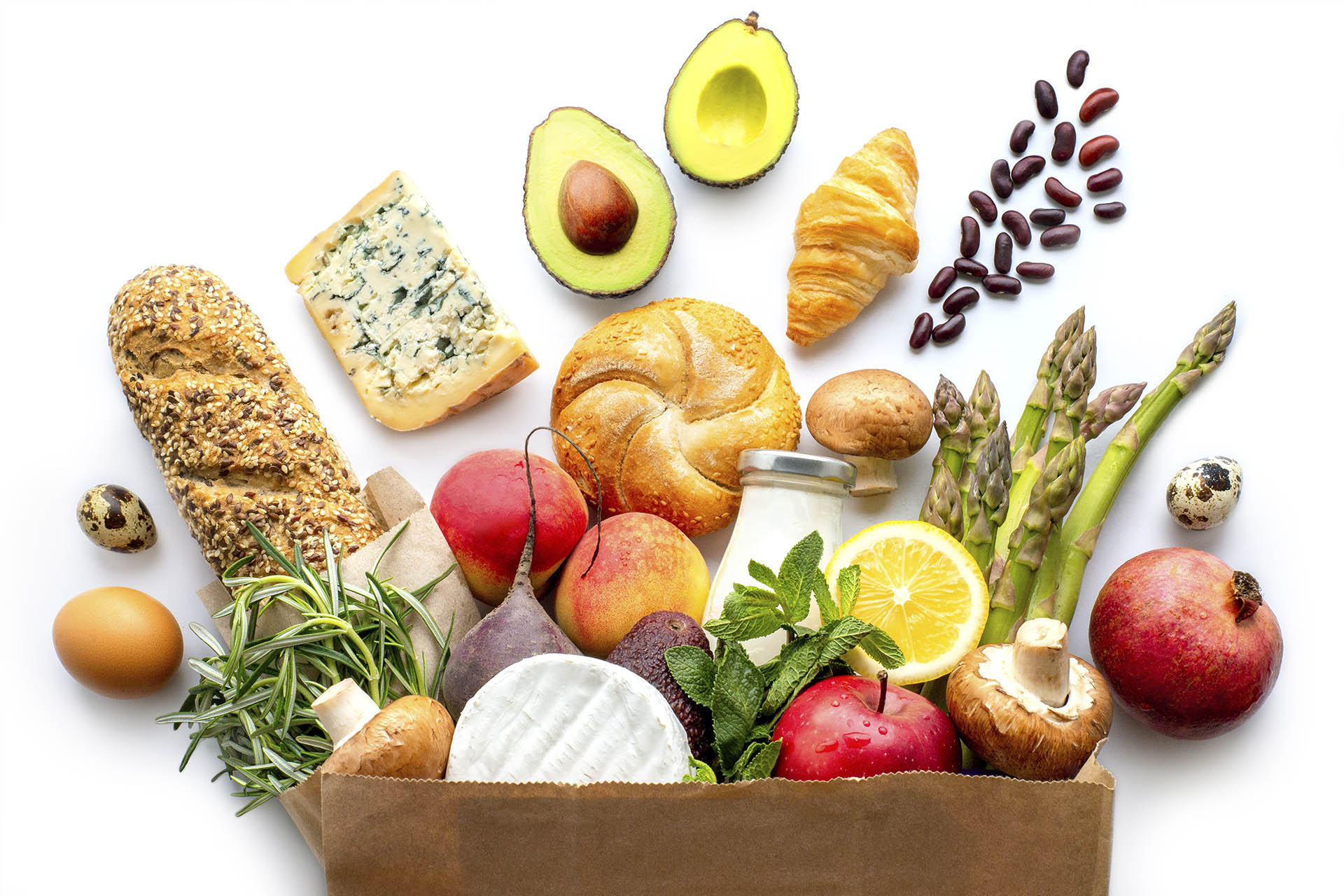 paper-bag-with-healthy-food-healthy-food-background-supermarket-food-concept-shopping-supermarket-home-delivery